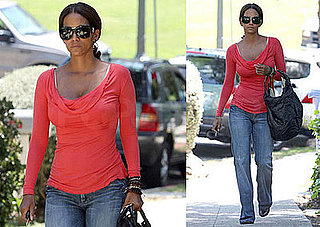 Photos of New Mom Halle Berry Out in LA