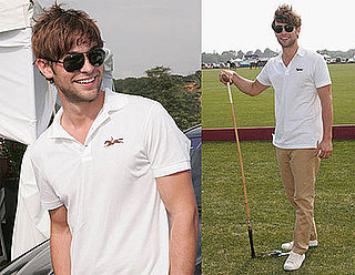 Photos of Chace Crawford at Mercedes-Benz Polo Challenge