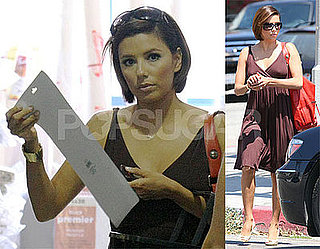 Photos of Eva Longoria, Who Recently Got A New Haircut From Tony Parker