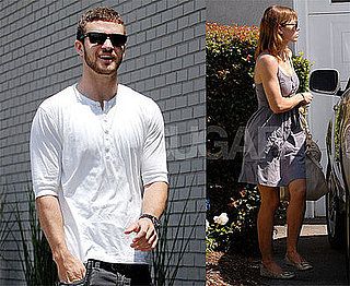 Photos of Justin Timberlake and Jessica Biel In LA