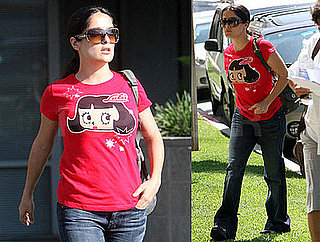 Photos of Newly Single Salma Hayek Out in LA