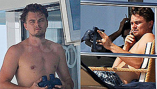 Photos of Shirtless Leonardo DiCaprio in Ibiza, Spain
