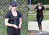 Photos of Reese Witherspoon Jogging in Brentwood