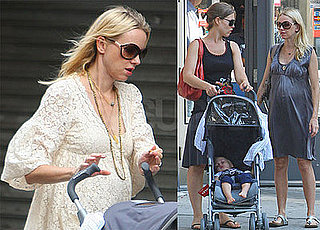 Photos of Pregnant Naomi Watts Who Talks About Marrying Liev Schreiber