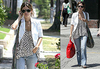 Photos of Rachel Bilson Having Lunch in LA
