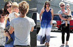 Photos of Liv Tyler and Estranged Husband Royston Langdon Together With Their Son Milo