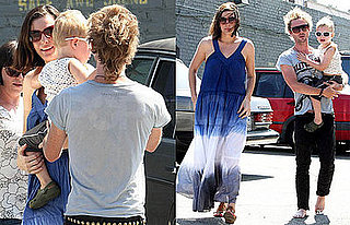 Photos of Liv Tyler and Estranged Husband Royston Langdon Together With Their Son Milo