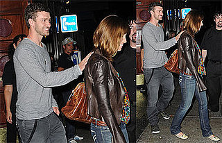 Photos of Justin Timberlake and Jessica Biel Leaving a LA Comedy Club