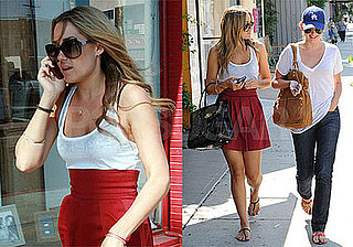 Photos of Lauren Conrad Shopping in LA With Lo Bosworth