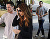 Photos of Christian Bale At Lunch With Wife Sibi in LA