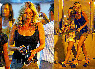Photos of Kate Moss on Vacation in Ibiza With Philip Green