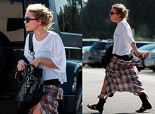 Photos of Mary-Kate Olsen Out in LA Heading to Neil George Salon