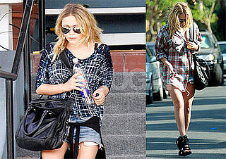 Photos of Mary-Kate Olsen Wearing Short Shorts