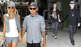 Photos of Paris Hilton and Benji Madden Out in LA