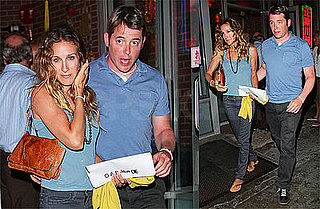 Photos of Sarah Jessica Parker and Matthew Broderick Together in NYC