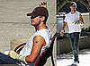 Photos of Shia LaBeouf With Broken Hand at the Hospital