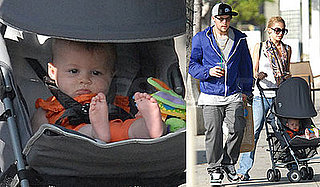 Photos of Nicole Richie, Harlow Madden, Joel Madden Shopping in LA