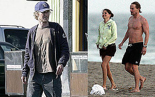 Photos of Owen Wilson Eating Lunch in Santa Monica
