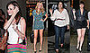 Photos of Blake Lively, America Ferrera, Amber Tamblyn, and Alexis Bledel at TRL Promoting Sisterhood of the Traveling Pants 2