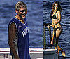 Photos of Cindy Crawford In a Bikini on Yacht With George Clooney, Rande Gerber
