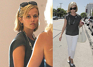 Photos of Reese Witherspoon Shopping at Stella McCartney