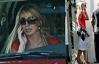 Photos of Britney Spears Leaving the Salon