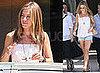 Photos of Jennifer Aniston Shopping In Short Shorts and a Smile