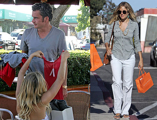 Photos of Sienna Miller and Balthazar Getty