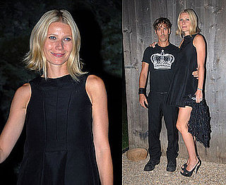 Photos of Gwyneth Paltrow at Amaryllis Farm Equine Rescue in the Hamptons