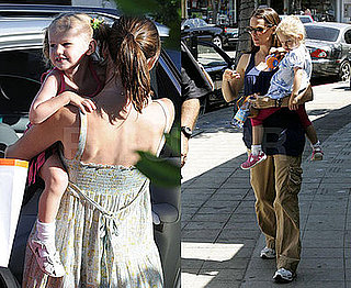 Photos of Jennifer Garner and Violet Affleck's Weekend in LA