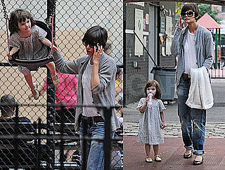 Sweet Suri Spotted on the Swings!