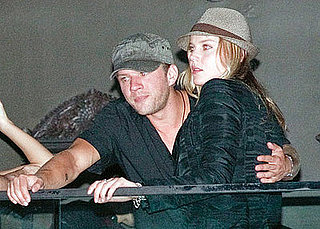 Photos of Abbie Cornish and Ryan Phillippe at Tao in Las Vegas