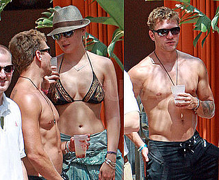 Ryan Strips Down For Abbie's Bikini Birthday 