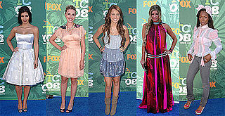 Worst Dressed at the 2008 Teen Choice Awards
