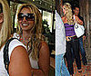 Photos of Britney Spears Leaving the Little Door Restaurant in LA