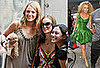 Photos of Blake Lively and Leighton Meester on the Set of Gossip Girl With Their Puppies