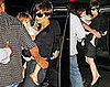 Photos of Suri Cruise and Katie Holmes Seeing The Little Mermaid on Broadway