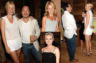 Photos of Diane Kruger, Gwyneth Paltrow, Jerry and Jessica Seinfeld, and Kelly Ripa at Tod's Party in The Hamptons