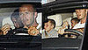 Photos of the Beckham Family In Their Car