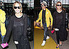 Photos of Lindsay Lohan and Samantha Ronson at LAX 2008-08-11 16:00:00