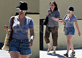 Photos of Scarlett Johansson With her Mother Melanie Sloan