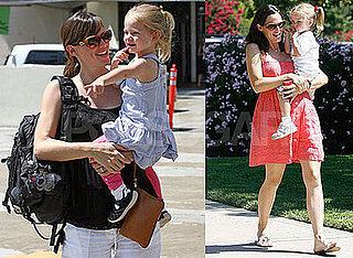 Photos of Jennifer Garner and Celebrity Baby Violet Affleck at Giggles and Hugs