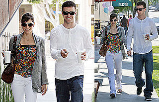 Photos of Justin Timberlake and Jessica Biel Out in Los Angeles; Justin's William Rast Line Will Be Shown at NY Fashion Week