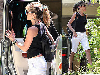 Photos of Jennifer Aniston And Her Dogs