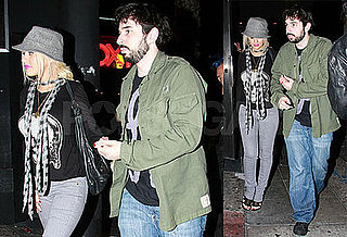 Photos of Christina Aguilera and Jordan Bratman Out in LA