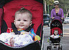 Photos of Nicole Richie and Celebrity Baby Harlow Madden Out For A Walk in LA