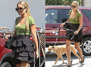 Photos of Lauren Conrad Out With Her Dog Chloe