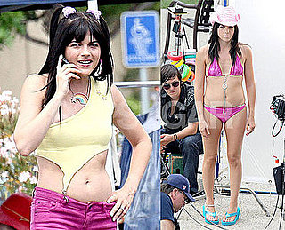 Photos of Selma Blair in a Bikini On Set of Kath and Kim