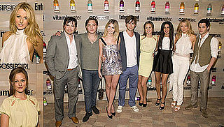 Photos of the Cast of Gossip Girl at End of Summer Bash in the Hamptons