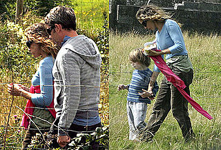 Photos of Sarah Jessica Parker, Matthew Broderick and James Wilkie Broderick on Vacation in Ireland